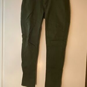 Jalate - Olive Skinny Jeans for Women